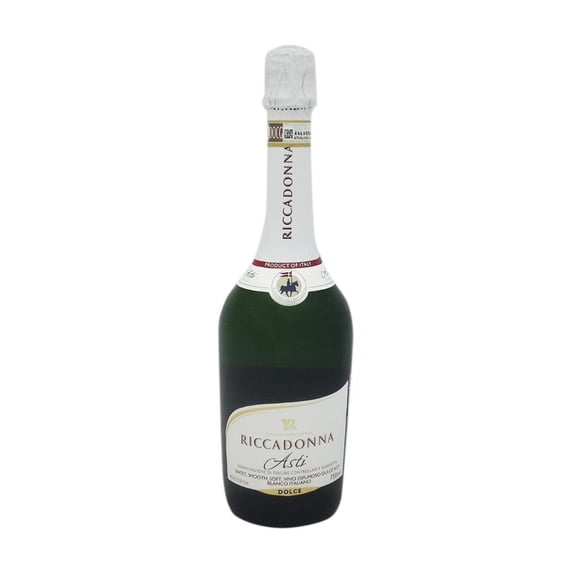 Vino Blanco Riccadonna Asti espumoso dulce 750 ml