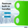 thumbnail image 3 of Superio 36" Kids Roll Up Snow Sled-Green (2 Pack), 3 of 5