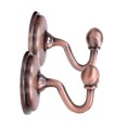 thumbnail image 2 of Curtain Holdback Hanger Wall Hooks for Organizing Curtains - Metal Tie Back Hooks for Home Decoration & Housekeeping Solutions, 2 of 2