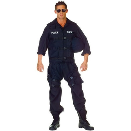SWAT Adult Halloween Costume