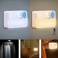 thumbnail image 3 of VIVIHEYDAY Night Light with PIR Motion Sensor, Auto-On/Off, Dusk to Dawn, Battery Operated (1/2/4/6 Pack), 3 of 10