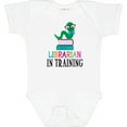 thumbnail image 3 of Inktastic Librarian in Training Bookworm Boys or Girls Baby Bodysuit, 3 of 5