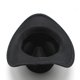 thumbnail image 5 of Western Cowboy Top Hat Felt Hat Black, 5 of 5
