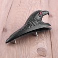 thumbnail image 3 of Chrome Eagle Head ATV Front Fender Frame Ornament for Motorcycle Motorbike, 3 of 7