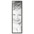 thumbnail image 2 of ArtToFrames 14x47 inch Black Square with Gold Beads Picture Frame, Black 14" x 47" Wood Poster Frame (WOM-5021) 1234, 2 of 7