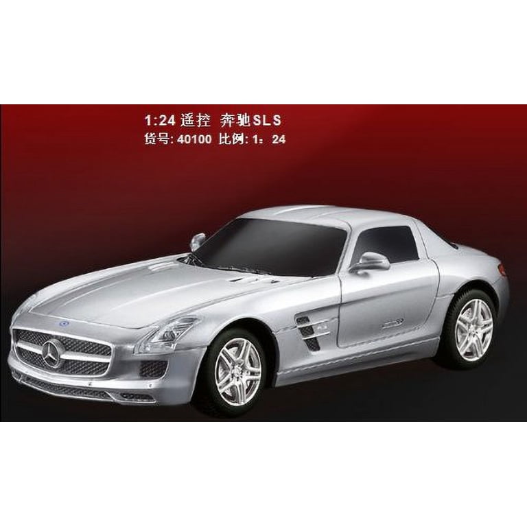 1/24 Scale Radio Remote Control Model Car Mercedes-Benz SLS AMG R