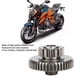 thumbnail image 3 of Dual Gear Teeth 44 and 14 188-091005 Fit for CFMoto CF500/X5, 3 of 4