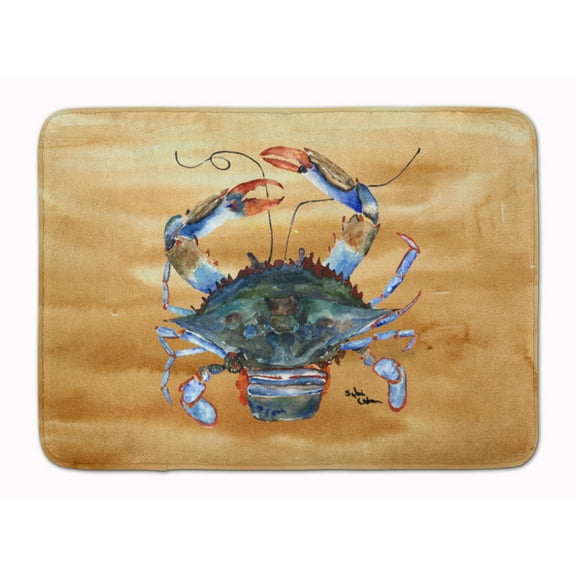 Crab Machine Washable Memory Foam Mat