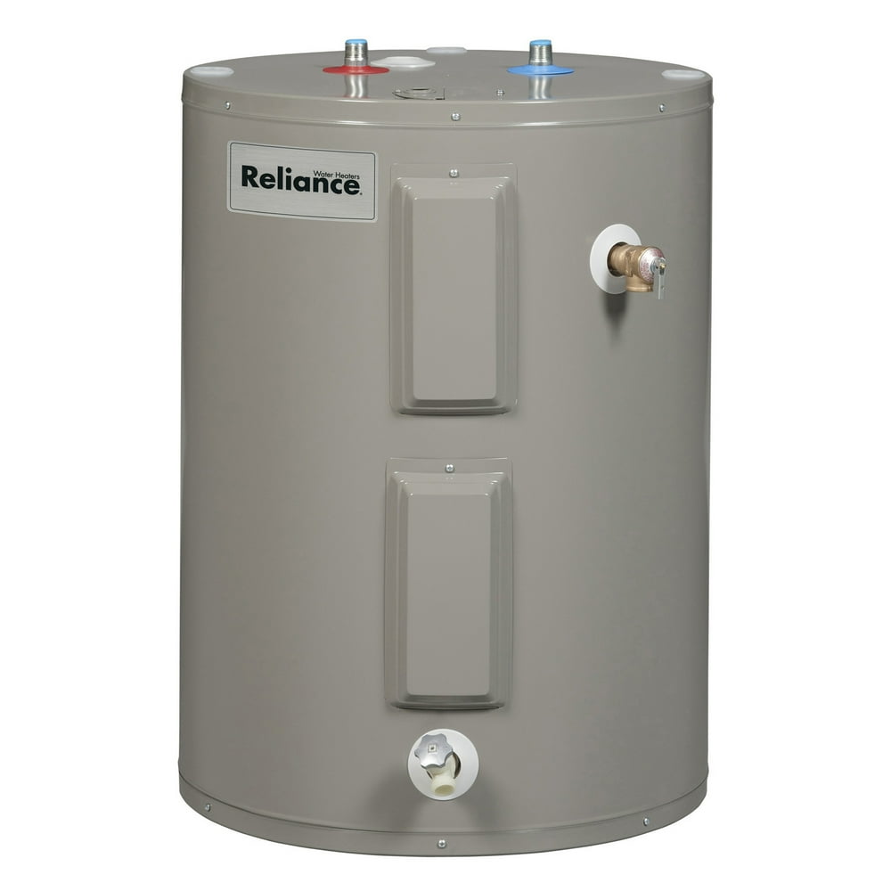 Reliance 6 40 EOLBS 38 Gallon Electric Low Boy Water Heater Walmart