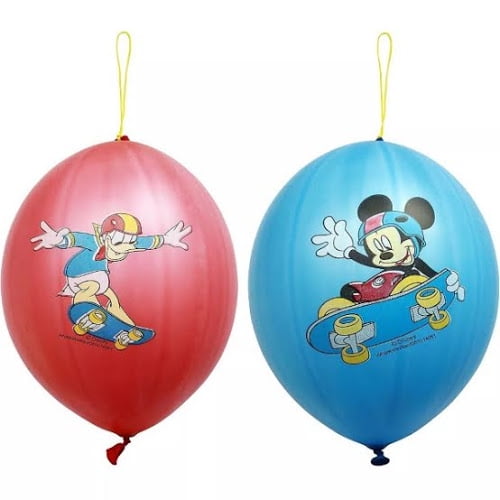 Mickey Mouse Punch Balloons 2ct