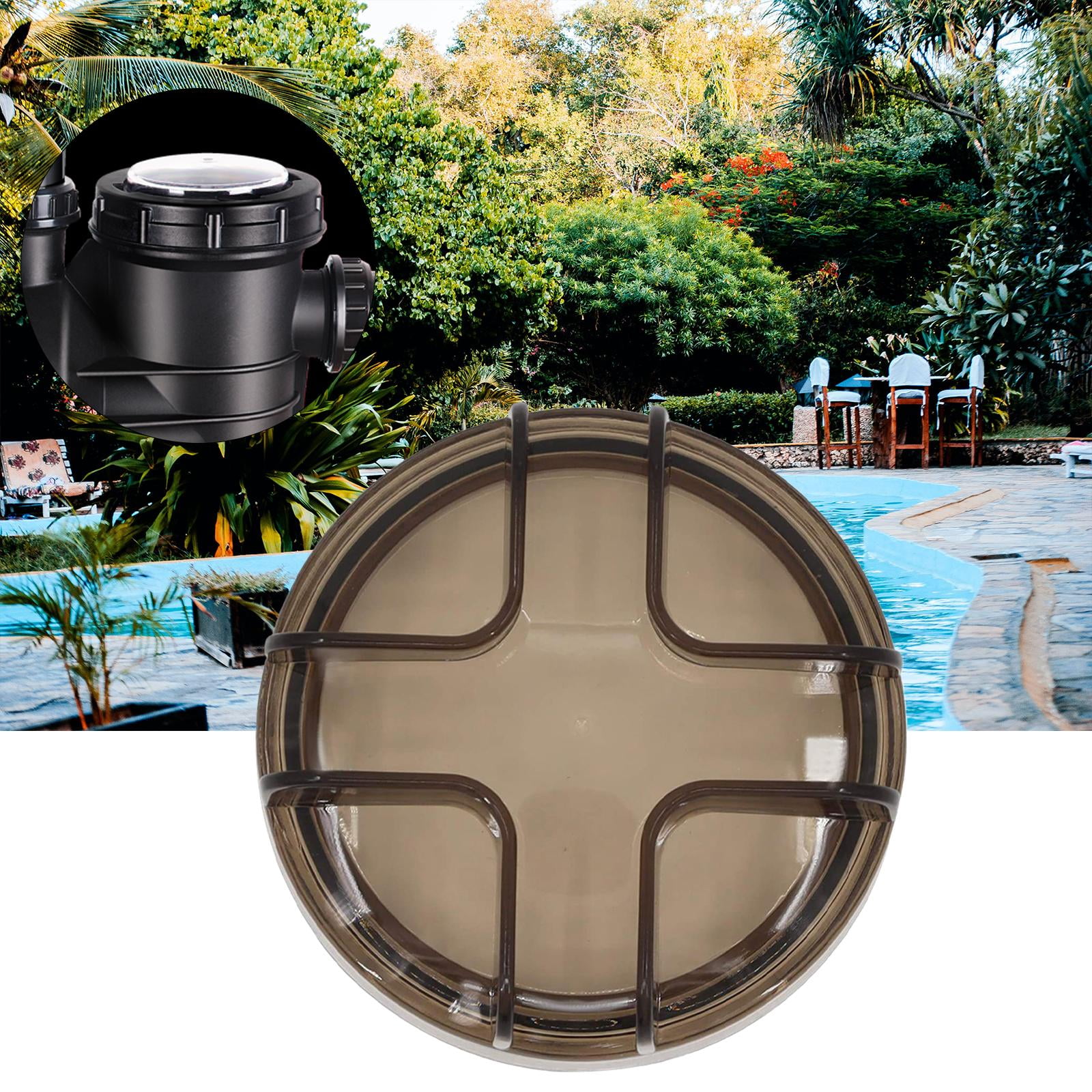 Pool Strainer Lid Fittings Threaded Strainer Lid Cover for 72744 72772