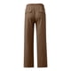 thumbnail image 4 of Pantalones largos de lino para hombre, nuevos, con cordón elástico, de color liso, holgados e informales, pantalones largos para hombre, 4 of 5