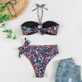 thumbnail image 4 of Maillots de Bain Imprimés Décontractés 2 Pcs pour Femmes, 4 of 7