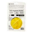 thumbnail image 3 of Starmark Treat Dispensing Tetraflex Dog Toy Small, 3 of 5