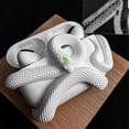thumbnail image 1 of Snake-Shaped Earphone Protective Case Anti-Drop and Scratch- Hollow Design Resin Earphone Case B E, 1 of 5