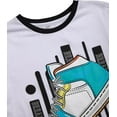 thumbnail image 4 of Pro Athlete Boys Athletic Shirts - Soft Cotton Blend Active Performance Short Sleeve Graphic Tees, 4 of 7