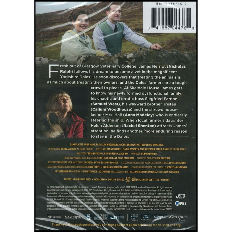 (未使用･未開封品)All Creatures Great &amp; Small 1 [DVD] Amazon.com: All Creatures Great & Small: Complete Seasons 1
