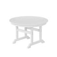 thumbnail image 3 of WestinTrends Malibu 5 Piece Outdoor Patio Dining Set Outdoor Round Table and Chair Set, White, 3 of 6