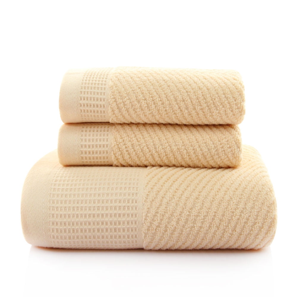 34*74cm Springfield Linen 1 Pack Bath Towels Soft Towels 100% Cotton 
