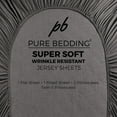 Jersey Sheets Full [4Piece, Dark Gray] Cotton Bed Sheets Extra Soft