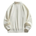 thumbnail image 4 of KIHOUT Men's Stand Collar Bomber Jacket - Modern Aviator Style with Ribbed Trim and Zipper Pockets, 4 of 9