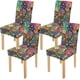 thumbnail image 1 of Funda protectora para silla ABPHQTO Jungle Forest Floral Juego de 4, 1 of 4