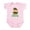 Petal Pink, variant on CafePress - Pepere's Little Elf Body Suit - Baby Light Bodysuit, Size Newborn - 24 Months