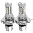 thumbnail image 1 of 2pcs H4 80W Faro LED Vehículo Faro Lámpara de niebla Automóvil Led Fightlights, 1 of 5