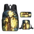 thumbnail image 2 of School Backpack for Elementary School Cartoon Book Bag 3pcs, 2 of 8