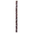 thumbnail image 2 of Bead Landing Amethyst Jasper Rondelle Beads, 8mm, 12 Pack, 2 of 2