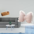 thumbnail image 2 of Servilletero Con Lazo Y Cojín, Cómodo Para La Decoración Moderna Del Hogar, La Oficina, El Dormitorio, La Cocina Y El Estudio De Estilo Rústico., 2 of 8