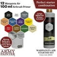 thumbnail image 4 of The Army Painter Warpaints Air Starter Set - Airbrush Paint Set, 4 of 8