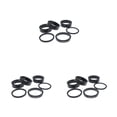 thumbnail image 4 of Yuarrent CANSUCC 6 piezas bicicletas auriculares arandela reemplazable al aire libre ciclismo horquilla delantera espaciador anillo junta Type1 NO1, 4 of 6