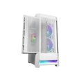 thumbnail image 5 of Cougar Airface RGB - Mid tower - extended ATX - windowed side panel (tempered glass) - no power supply - white - USB/Audio, 5 of 15