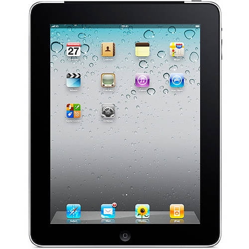 Retire Apple Ipad 1st Generation 16gb Wi Fi 3g At T 9 7 Black A1337 Walmart Com Walmart Com