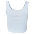 thumbnail image 3 of Billabong Women's X Ron Jon Surf Shop Sunlight Dreaming Cropped Tank Top Tee T-Shirt (X-Small, Baby Blue), 3 of 4