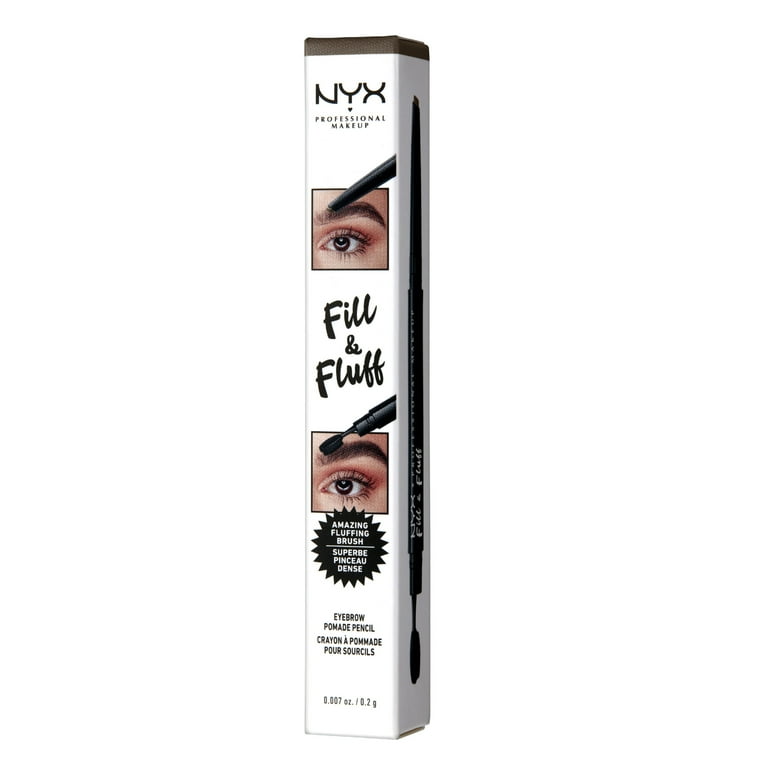 Dual-End Eyebrow Pencil and Pomade, Ash Brown photo 7