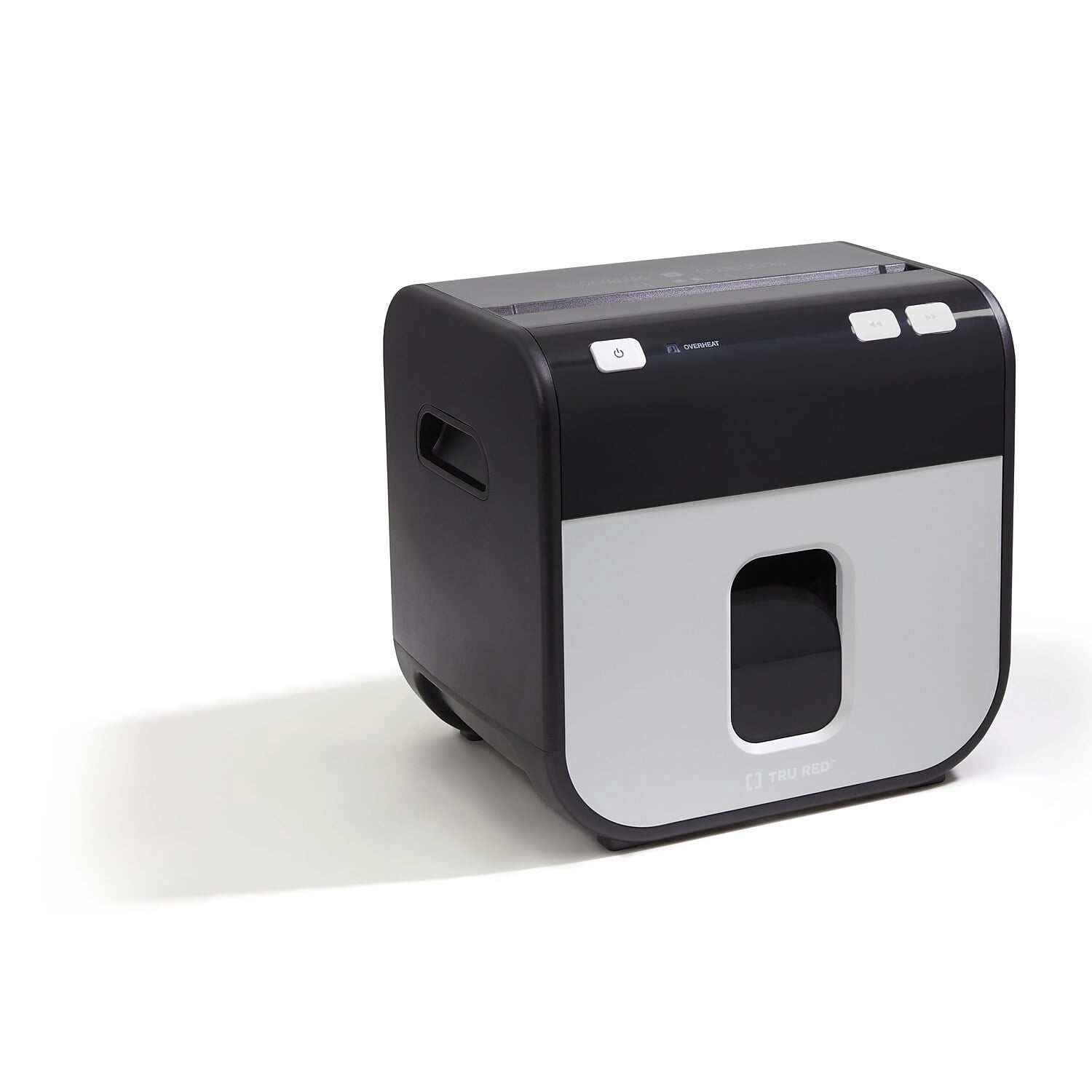 TRU RED Mailmate 12-Sheet Micro-Cut Shredder (TR-NMC12M9A)