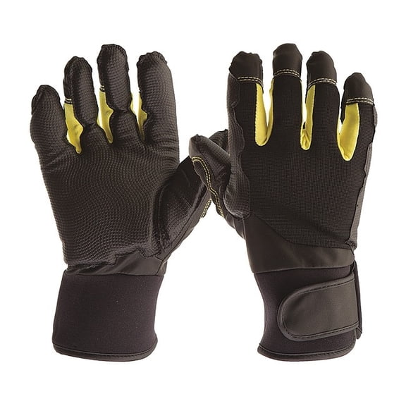 Impacto Anti-Vibration Glove,XL,Black,PR AV759050