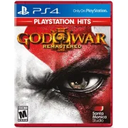 God of War III Remastered Hits for PlayStation 4 [New Video Game] PS 4