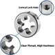 thumbnail image 5 of Set de rosca para máquina Burkit M8 x 1.25 Tap and Die, 5 of 6