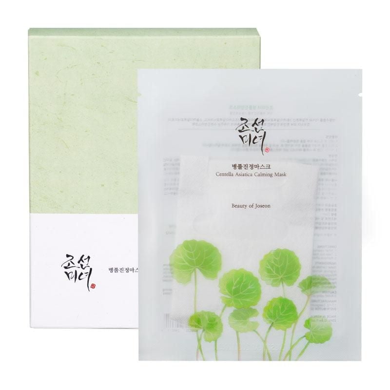 Beauty of Joseon Centella Asiatica Calming Mask 25ml - 1 PC, SoothingHydra: Calm & Moisturize