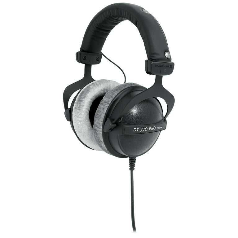 NeweggBusiness - beyerdynamic DT 770 Pro 80 ohm Over-Ear Studio Closed  Headphones For Monitoring and Recording in Studio - Musicians, Producers,  Podcasters, and Streamers