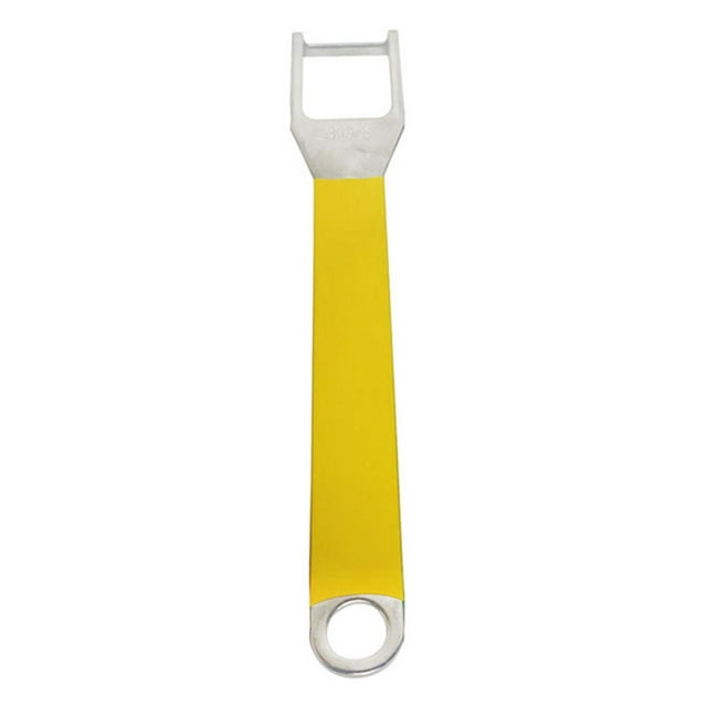 CSChome Fishing Gear Thunder Hook Remover -lost Hanging Ring Comfortable Grip Non-slip Stainless Steel Unhook Tool