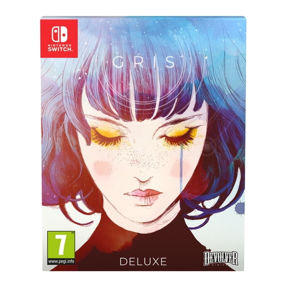 GRIS: Devolver Deluxe - Nintendo Switch