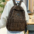 thumbnail image 6 of Clearance Under$8.9 Clearance Fashion Leopard Backpack, Shoulder Bag, School Bag, Elegant Handbag for Men and Women Daily Use, 6 of 6