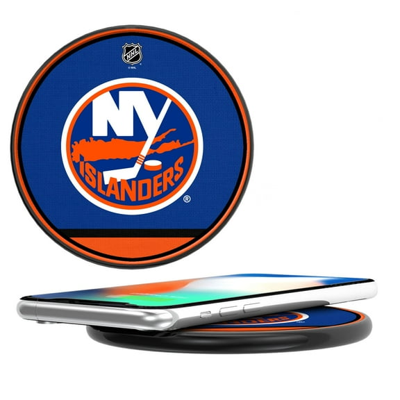 New York Islanders Stripe Wireless Charger