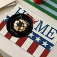 thumbnail image 4 of Dmlowu 4th of July Decorations Placemats Non Slip Table Mats Foldable Insulation Independence Day Table Placemats for Dinner Party Hotel Home Decoration, 4 of 6