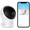 Restored |eufy Baby Baby Monitor 2 & Wi-Fi, 2K Resolution, AI Cry Detection Night Vision