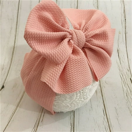 Fashion Infant Toddler Baby Girls Bow Headband Hairband Headwear